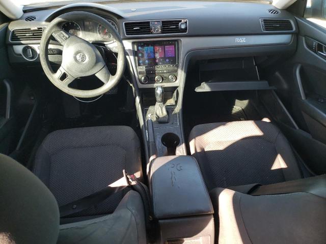 1VWAH7A3XDC090127 - 2013 VOLKSWAGEN PASSAT S BLUE photo 8