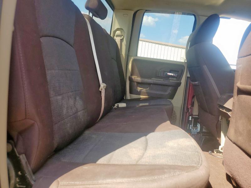 1C6RR6GT9DS724058 - 2013 RAM 1500 SLT Rojo foto 10