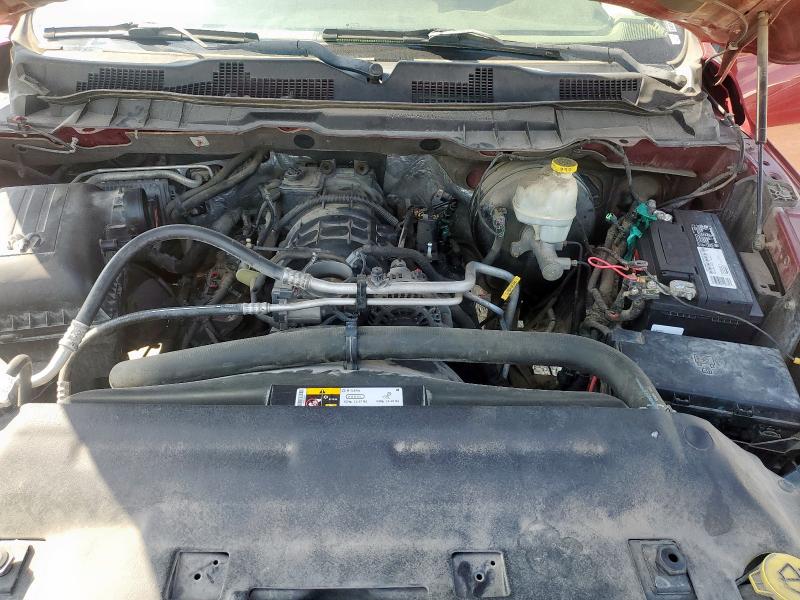 1C6RR6GT9DS724058 - 2013 RAM 1500 SLT Rojo foto 11