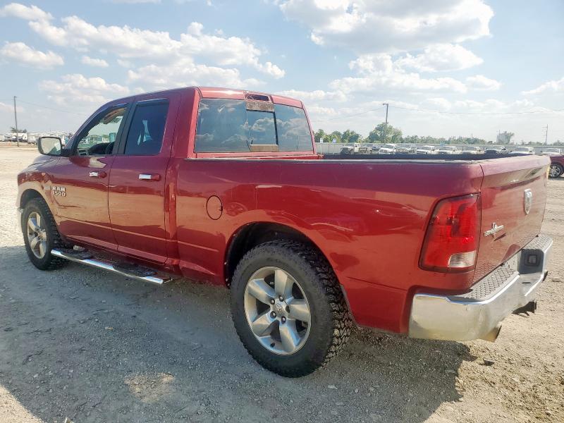 1C6RR6GT9DS724058 - 2013 RAM 1500 SLT Rojo foto 2