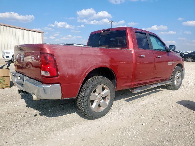 1C6RR6GT9DS724058 - 2013 RAM 1500 SLT Rojo foto 3