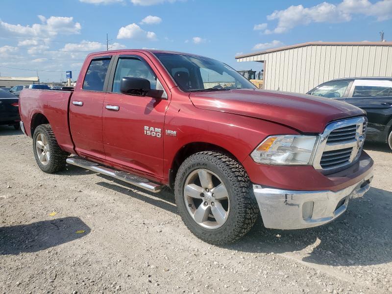 1C6RR6GT9DS724058 - 2013 RAM 1500 SLT Rojo foto 4