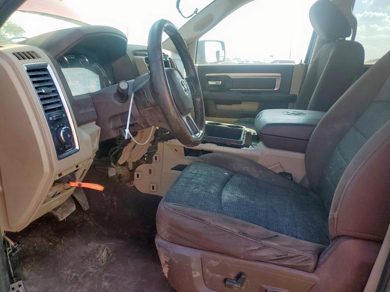 1C6RR6GT9DS724058 - 2013 RAM 1500 SLT Rojo foto 7