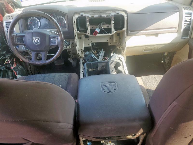 1C6RR6GT9DS724058 - 2013 RAM 1500 SLT Rojo foto 8