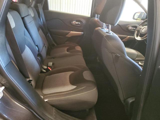 1C4PJMCX5JD586670 - 2018 JEEP CHEROKEE LATITUDE Gris photo 11