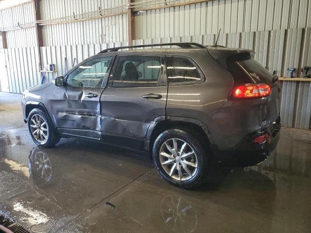 1C4PJMCX5JD586670 - 2018 JEEP CHEROKEE LATITUDE Gris photo 2