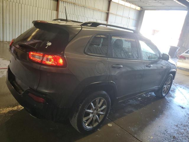 1C4PJMCX5JD586670 - 2018 JEEP CHEROKEE LATITUDE Gris photo 3