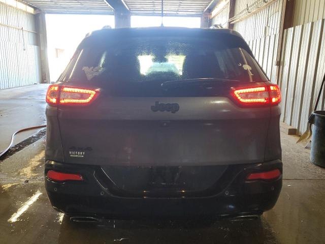 1C4PJMCX5JD586670 - 2018 JEEP CHEROKEE LATITUDE Gris photo 6