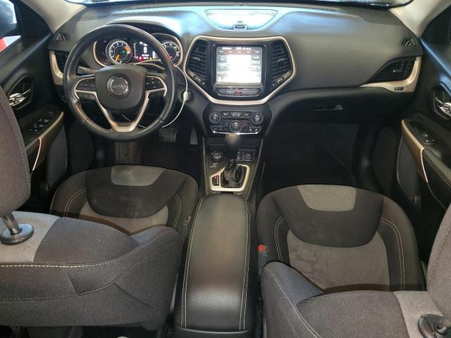 1C4PJMCX5JD586670 - 2018 JEEP CHEROKEE LATITUDE Gris photo 8