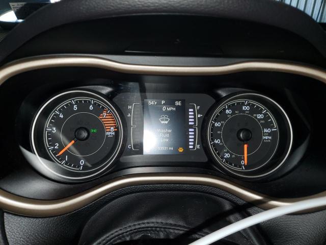 1C4PJMCX5JD586670 - 2018 JEEP CHEROKEE LATITUDE Gris photo 9