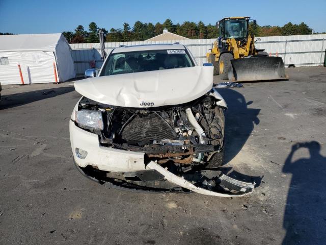 1C4RJFAG9CC238659 - 2012 JEEP GRAND CHER LAREDO თეთრი ფოტო 5