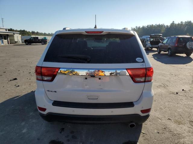 1C4RJFAG9CC238659 - 2012 JEEP GRAND CHER LAREDO თეთრი ფოტო 6