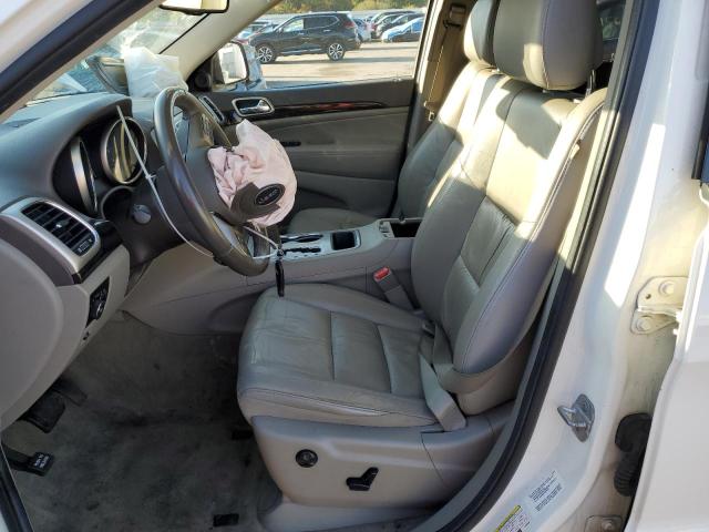 1C4RJFAG9CC238659 - 2012 JEEP GRAND CHER LAREDO თეთრი ფოტო 7