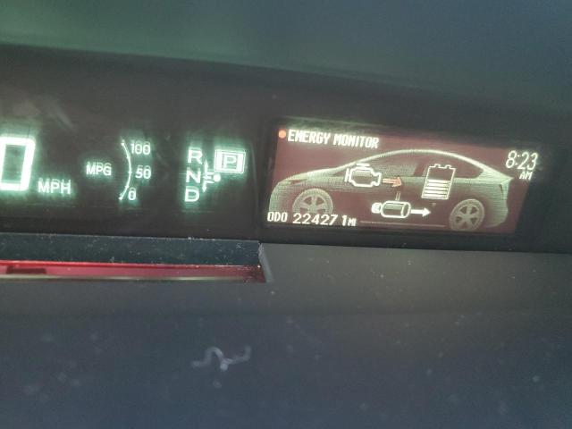 JTDKN3DU4C1486853 - 2012 TOYOTA PRIUS GREEN photo 9