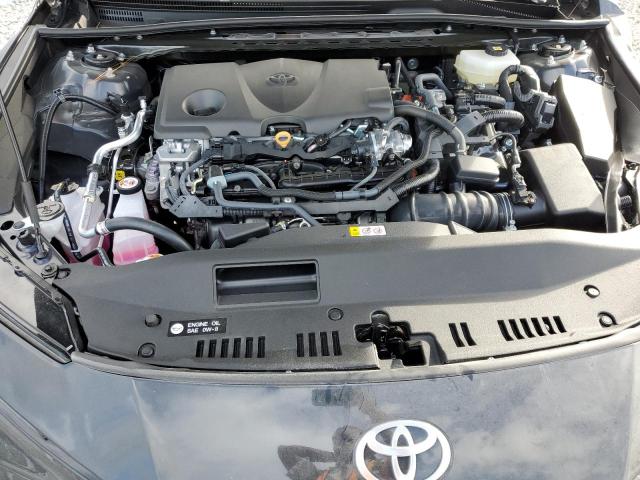 4T1DAACK7SU643843 - 2025 TOYOTA CAMRY XSE ნაცრისფერი ფოტო 11