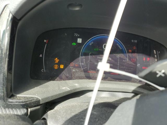 4T1DAACK7SU643843 - 2025 TOYOTA CAMRY XSE ნაცრისფერი ფოტო 9