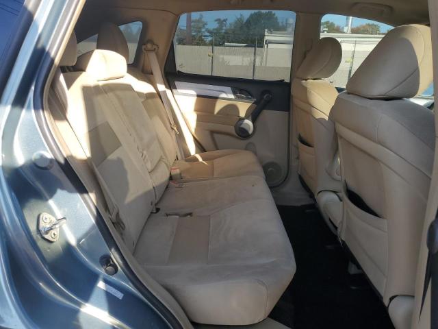 5J6RE4H50AL018573 - 2010 HONDA CR-V EX GREEN photo 10