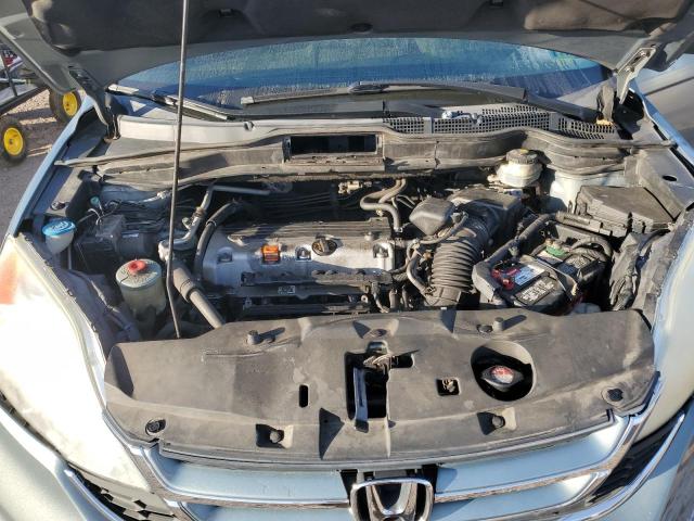 5J6RE4H50AL018573 - 2010 HONDA CR-V EX GREEN photo 11