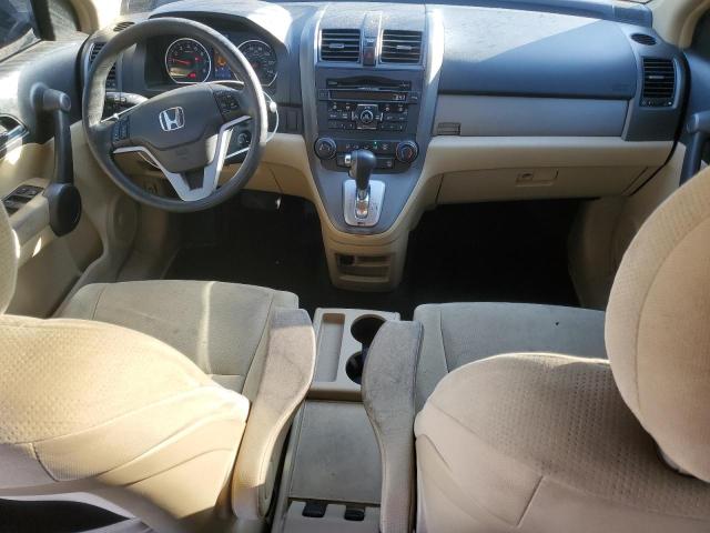 5J6RE4H50AL018573 - 2010 HONDA CR-V EX GREEN photo 8