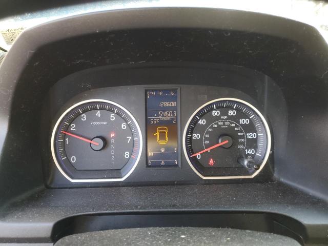 5J6RE4H50AL018573 - 2010 HONDA CR-V EX GREEN photo 9