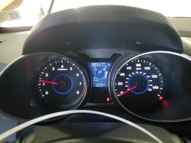 KMHTC6AD1HU316466 - 2017 HYUNDAI VELOSTER YELLOW photo 9