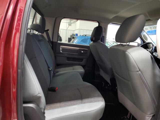 3C6RR7LT5JG140545 - 2018 RAM 1500 SLT BURGUNDY photo 10