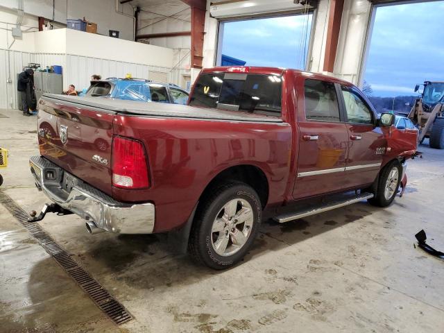 3C6RR7LT5JG140545 - 2018 RAM 1500 SLT BURGUNDY photo 3