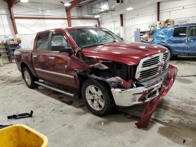 3C6RR7LT5JG140545 - 2018 RAM 1500 SLT BURGUNDY photo 4