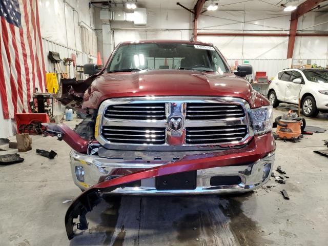 3C6RR7LT5JG140545 - 2018 RAM 1500 SLT BURGUNDY photo 5
