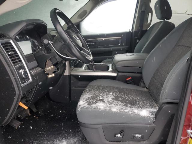 3C6RR7LT5JG140545 - 2018 RAM 1500 SLT BURGUNDY photo 7