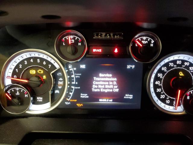 3C6RR7LT5JG140545 - 2018 RAM 1500 SLT BURGUNDY photo 9