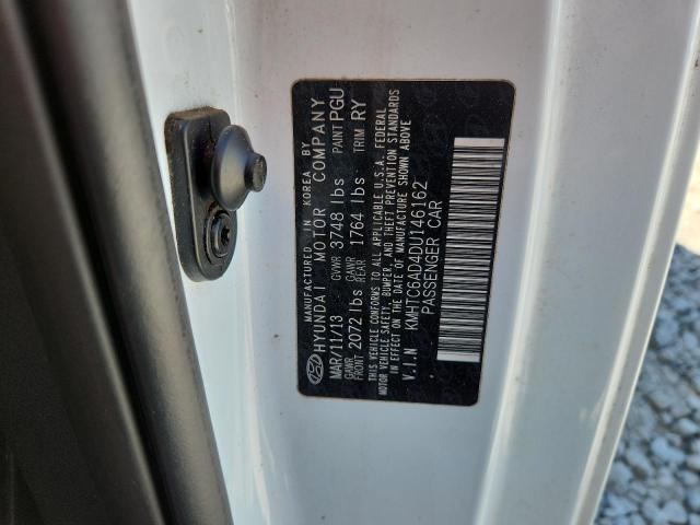 KMHTC6AD4DU146162 - 2013 HYUNDAI VELOSTER Ağ foto 12