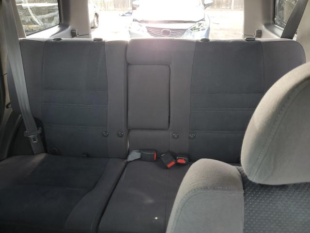 JN8AR07Y1XW368382 - 1999 NISSAN PATHFINDER LE შავი ფოტო 10