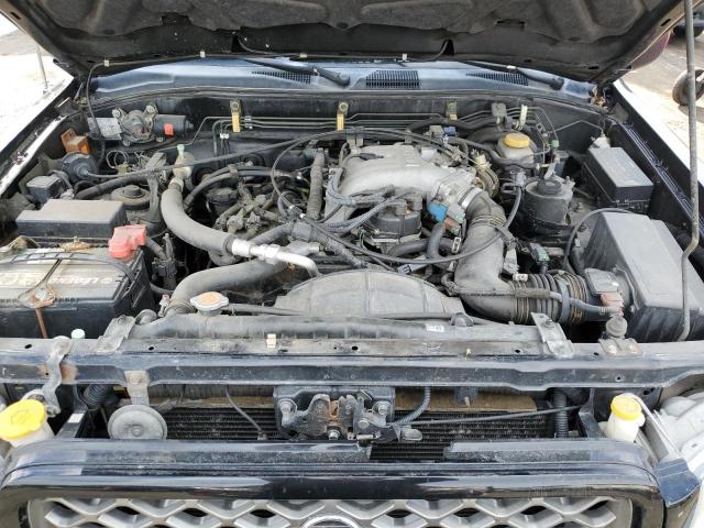 JN8AR07Y1XW368382 - 1999 NISSAN PATHFINDER LE შავი ფოტო 12