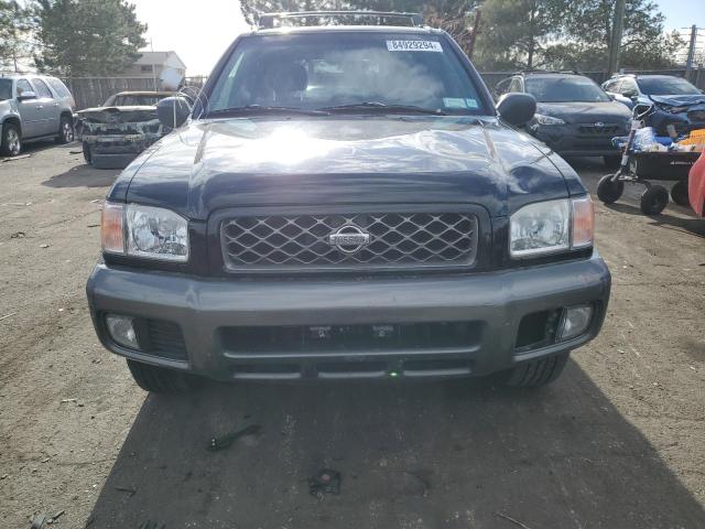 JN8AR07Y1XW368382 - 1999 NISSAN PATHFINDER LE შავი ფოტო 5