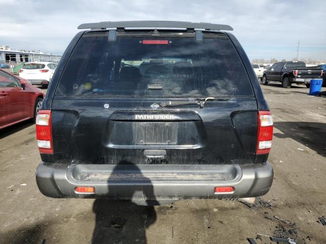 JN8AR07Y1XW368382 - 1999 NISSAN PATHFINDER LE შავი ფოტო 6