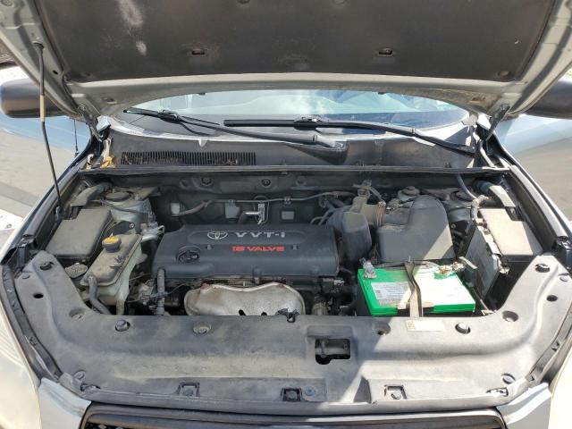 JTMZD33VX85081303 - 2008 TOYOTA RAV4 ნაცრისფერი ფოტო 12