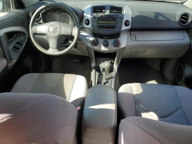 JTMZD33VX85081303 - 2008 TOYOTA RAV4 ნაცრისფერი ფოტო 8