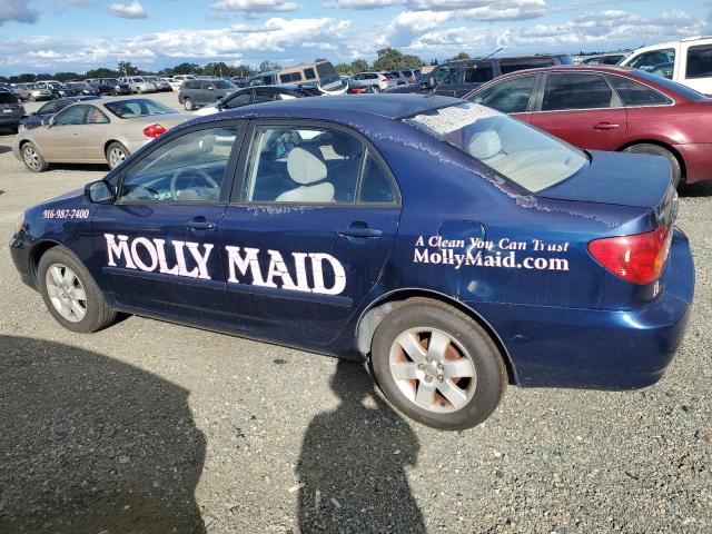 JTDBR32E730039472 - 2003 TOYOTA COROLLA CE Blau Foto 2