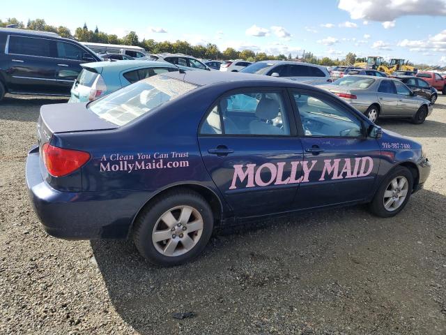 JTDBR32E730039472 - 2003 TOYOTA COROLLA CE Blau Foto 3