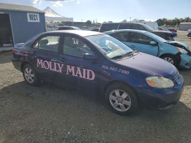 JTDBR32E730039472 - 2003 TOYOTA COROLLA CE Blau Foto 4