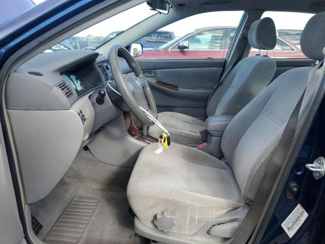 JTDBR32E730039472 - 2003 TOYOTA COROLLA CE Blau Foto 7