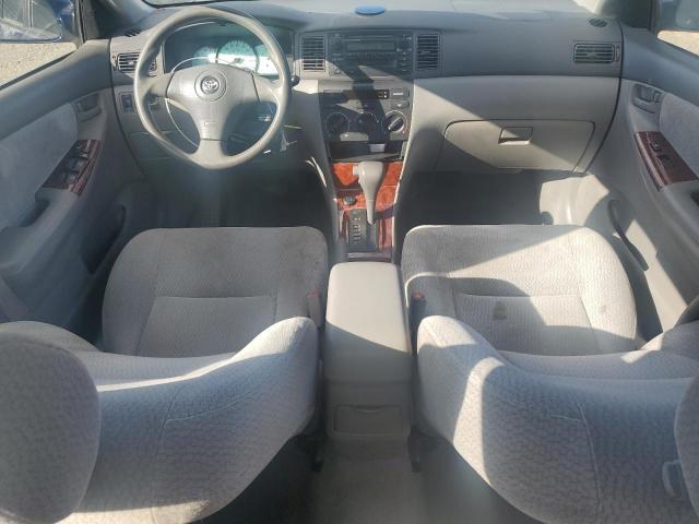 JTDBR32E730039472 - 2003 TOYOTA COROLLA CE Blau Foto 8