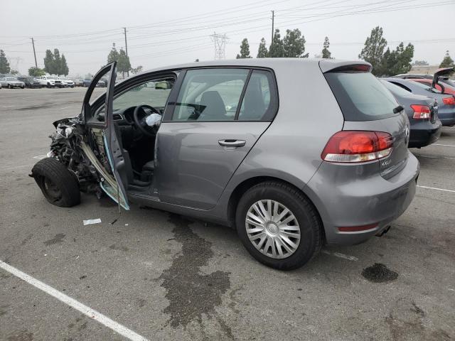 WVWDB9AJ4AW396486 - 2010 VOLKSWAGEN GOLF 灰色 照片 2