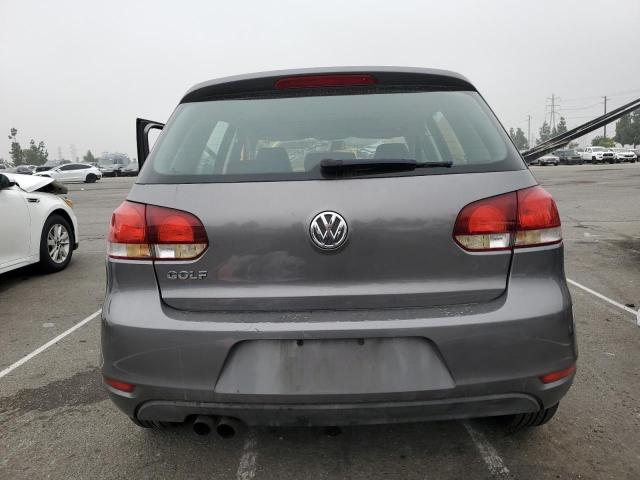 WVWDB9AJ4AW396486 - 2010 VOLKSWAGEN GOLF 灰色 照片 6