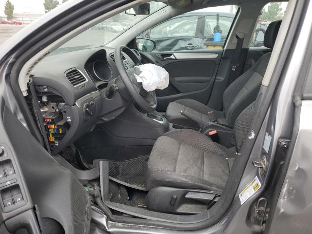 WVWDB9AJ4AW396486 - 2010 VOLKSWAGEN GOLF 灰色 照片 7