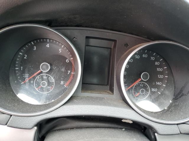 WVWDB9AJ4AW396486 - 2010 VOLKSWAGEN GOLF 灰色 照片 9