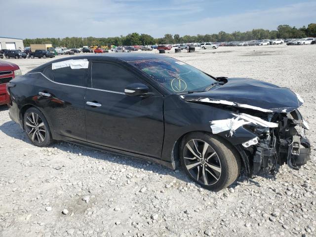 1N4AA6AV9KC378260 - 2019 NISSAN MAXIMA S BLACK photo 4