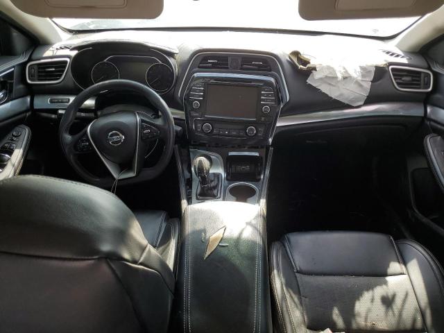 1N4AA6AV9KC378260 - 2019 NISSAN MAXIMA S BLACK photo 8