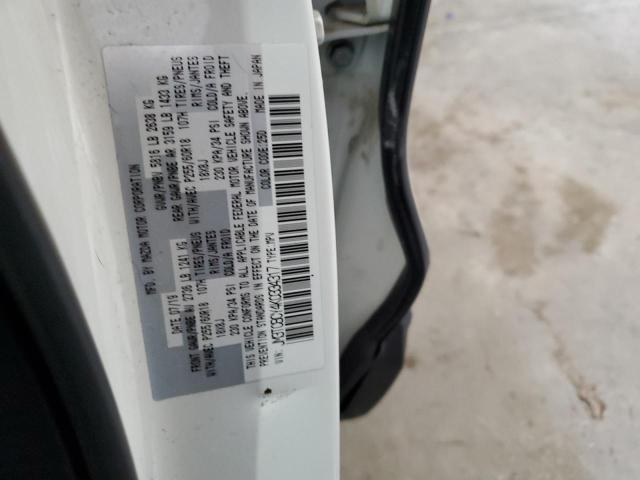 JM3TCBCY4K0334317 - 2019 MAZDA CX-9 TOURING Beyaz fotoğraf 14